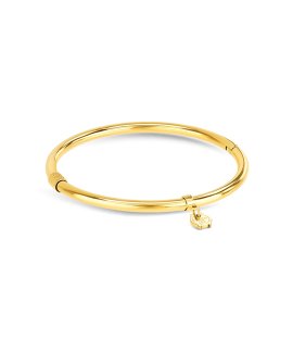 One Energy for Life Joia Pulseira Bangle Master Redonda Gold Mulher OJEBM03G-M