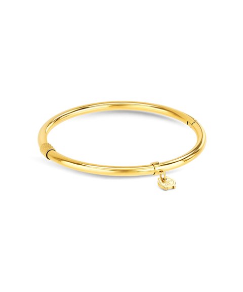 One Energy for Life Joia Pulseira Bangle Master Redonda Gold Mulher OJEBM03G-M