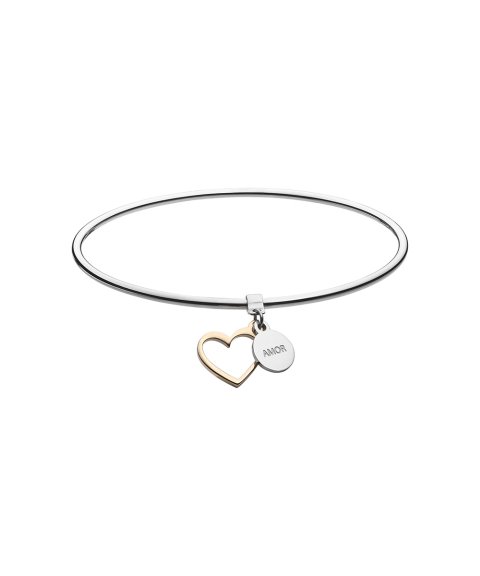 One Energy Blessing Amor Joia Pulseira Bangle Mulher OJEBMBA01 One Energy Blessing Amor Joia Pulseira Bangle Mulher OJEBMBA01