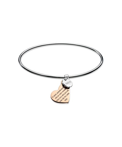 One Energy Blessing Poema de Amor Joia Pulseira Bangle Mulher OJEBMBA02