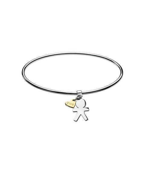 One Energy Blessing Menino Joia Pulseira Bangle Mulher OJEBMBB01