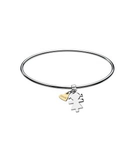 One Energy Blessing Menina Joia Pulseira Bangle Mulher OJEBMBG01