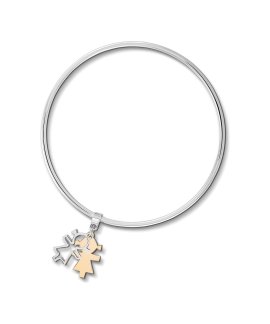 One Energy Blessing Menina Joia Pulseira Bangle Mulher OJEBMBG02