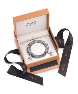 One Energy for Life Set Joia Pulseira Charm Set Prosperidade Mulher OJEBMC01-PROS