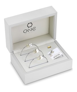 One Energy 3 Blessings Joia Pulseira Bangle Set Mulher OJEBMP3