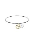 One Energy 3 Blessings Joia Pulseira Bangle Set Mulher OJEBMP3