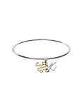 One Energy 3 Blessings Joia Pulseira Bangle Set Mulher OJEBMP3