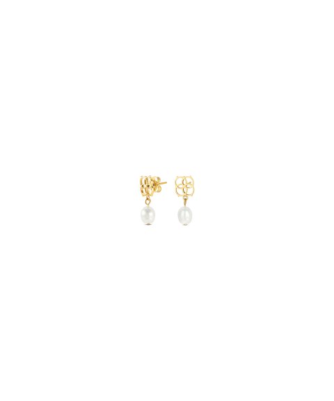 One Iconic Pearl Joia Brincos Mulher OJEEP16G One Iconic Pearl Joia Brincos Mulher OJEEP16G