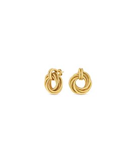 One Senhora Bellure Gold Joia Brincos Mulher OJEEP71G