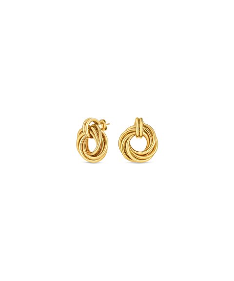 One Senhora Bellure Gold Joia Brincos Mulher OJEEP71G