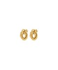 One Senhora Bellure Gold Joia Brincos Mulher OJEEP71G
