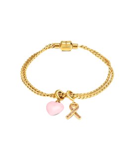 One Life Aurora Joia Pulseira Charm Set Mulher OJEFLSET01G