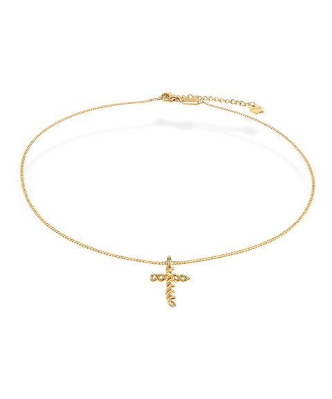 One Infinity Crossed Joia Colar Cruz Mulher OJIFN02G One Infinity Crossed Joia Colar Cruz Mulher OJIFN02G