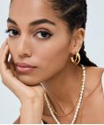 One Luminous Triple Joia Brincos Mulher OJLE02G