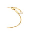 One Lucky Flower Crystal Gold Joia Pulseira Mulher OJLFB06G