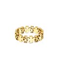 One Lucky Flower Gold Joia Anel Mulher OJLFR07G