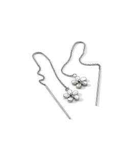 One Metal Flower Joia Brincos Mulher OJME02