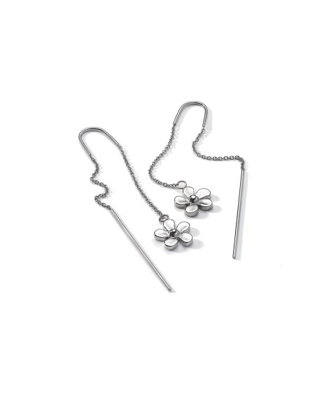 One Metal Flower Joia Brincos Mulher OJME02 One Metal Flower Joia Brincos Mulher OJME02