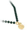 One Neckmess Carmela Deep Green Joia Colar Mulher OJNN101G