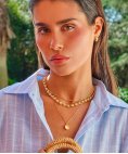 One Neckmess Daisy Joia Colar Mulher OJNN104G
