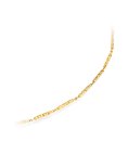 One Neckmess Fine Gold Joia Colar Fio Mulher OJNN107G