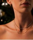 One Neckmess Aurelle Joia Colar Mulher OJNN112G
