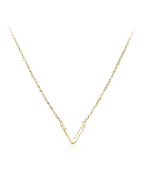 One Neckmess Brave Joia Colar Mulher OJNN20G