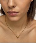 One Neckmess Brave Joia Colar Mulher OJNN20G