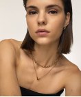 One Neckmess Brave Joia Colar Mulher OJNN20G