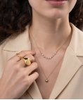 One Neckmess Heart Joia Colar Mulher OJNN28G One Neckmess Heart Joia Colar Mulher OJNN28G