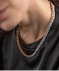 One Neckmess Beauty Joia Colar Mulher OJNN34SG