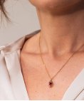 One Birthstone Janeiro - Protecção Joia Colar Mulher OJNN36G One Birthstone Janeiro - Protecção Joia Colar Mulher OJNN36G