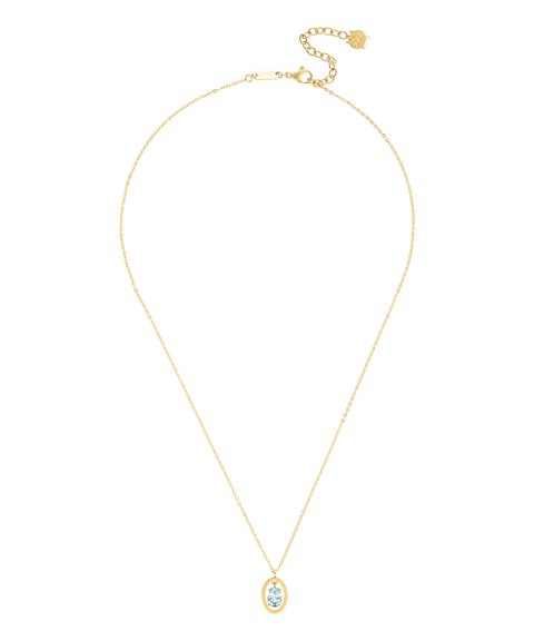 One Birthstone Março - Serenidade Joia Colar Mulher OJNN38G One Birthstone Março - Serenidade Joia Colar Mulher OJNN38G