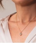 One Birthstone Março - Serenidade Joia Colar Mulher OJNN38G One Birthstone Março - Serenidade Joia Colar Mulher OJNN38G