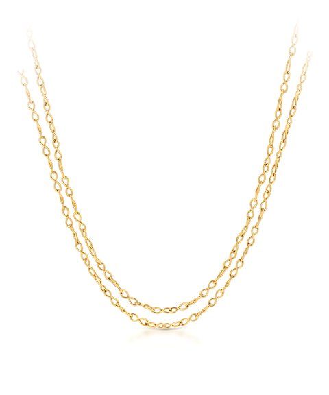 One Neckmess Enlace Joia Colar Fio Mulher OJNN62G