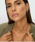 One Neckmess Enlace Joia Colar Fio Mulher OJNN62G