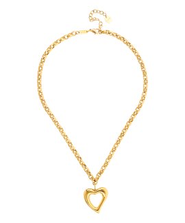 One Neckmess Monumental Joia Colar Mulher OJNN69G