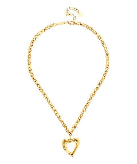 One Neckmess Monumental Joia Colar Mulher OJNN69G
