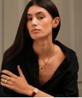 One Neckmess Monumental Joia Colar Mulher OJNN69G
