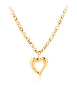 One Neckmess Monumental Joia Colar Mulher OJNN69G