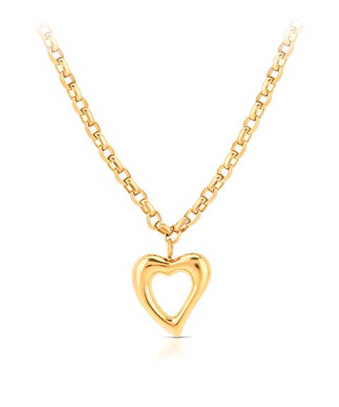 One Neckmess Monumental Joia Colar Mulher OJNN69G