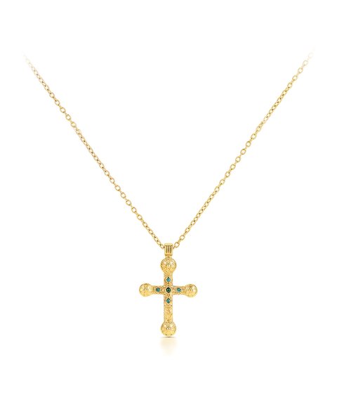 One Senhora Neckmess Aurora Gold Joia Colar Mulher OJNN76G