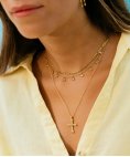 One Senhora Neckmess Aurora Gold Joia Colar Mulher OJNN76G