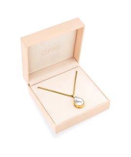 One Pearl Memories Locket Joia Colar Mulher OJNN97G