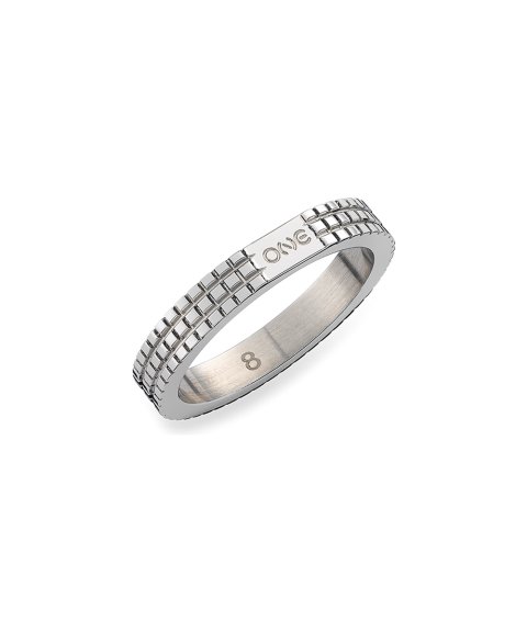 One London 02 Silver Joia Anel Mulher OJNYR02S One London 02 Silver Joia Anel Mulher OJNYR02S
