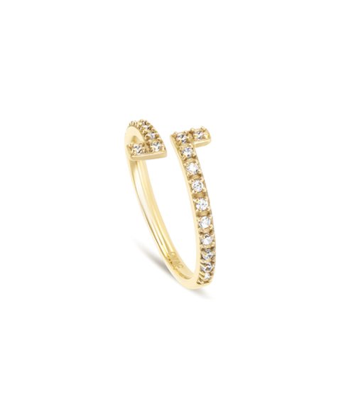 One London 34 Gold Joia Anel Mulher OJNYR34G One London 34 Gold Joia Anel Mulher OJNYR34G