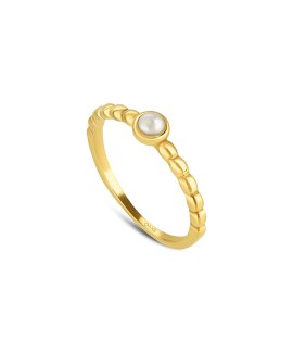One London 48 Gold Joia Anel Mulher OJNYR48G