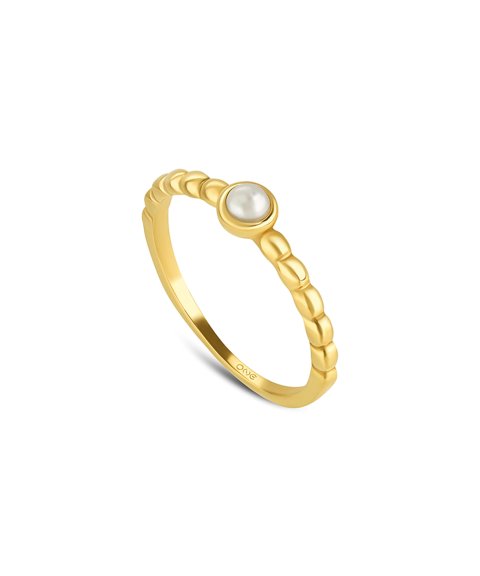 One London 48 Gold Joia Anel Mulher OJNYR48G