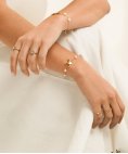 One London 48 Gold Joia Anel Mulher OJNYR48G