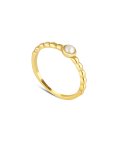 One London 48 Gold Joia Anel Mulher OJNYR48G
